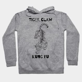 Tiger claw Kung fu Hoodie